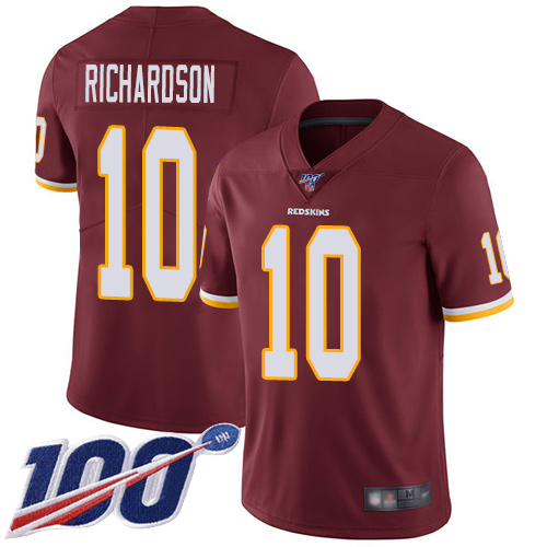Washington Redskins Limited Burgundy Red Men Paul Richardson Home Jersey NFL Football #10 100th Jersey->youth nfl jersey->Youth Jersey